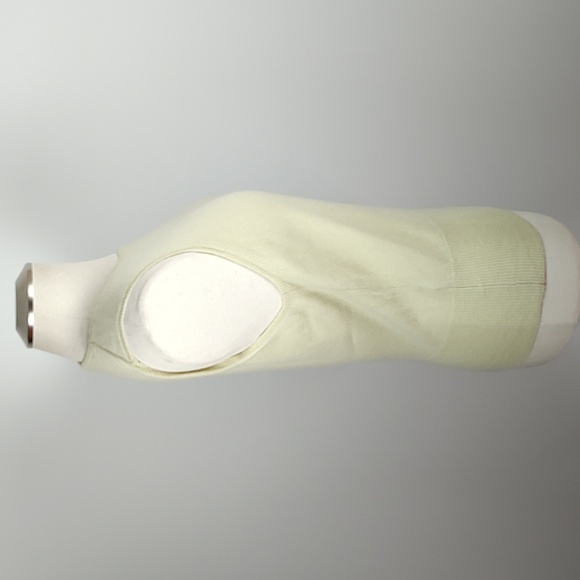 100% Cashmere Ann Taylor NWOT Sleeveless Knit Sweater Vest Top Size XL - Picture 6 of 10